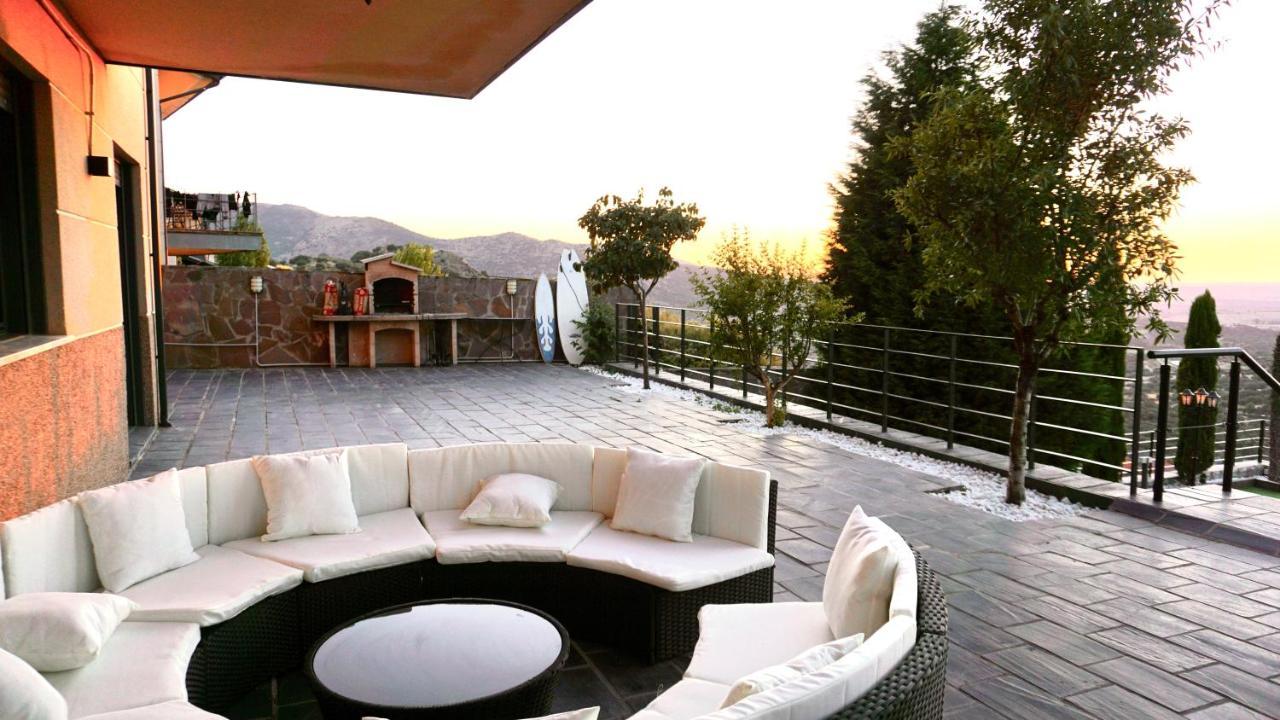 Villa Los Angeles El Espinar Exterior foto