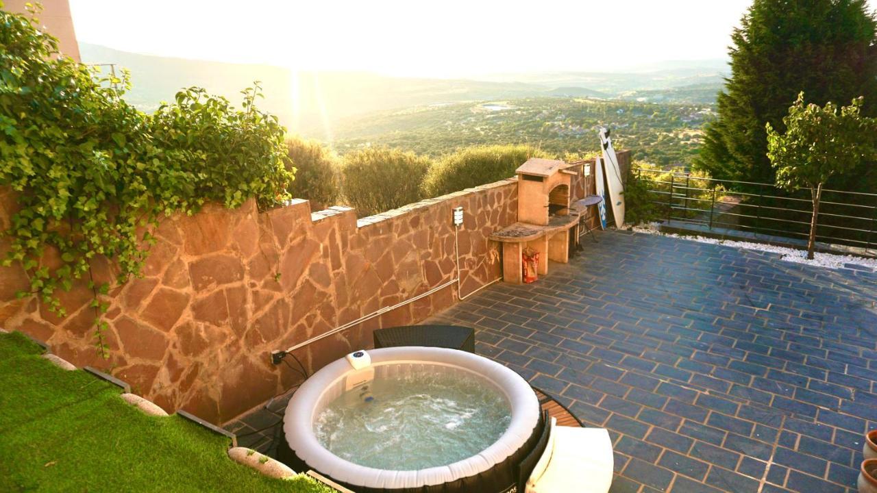 Villa Los Angeles El Espinar Exterior foto