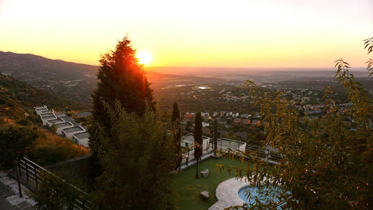 Villa Los Angeles El Espinar Exterior foto