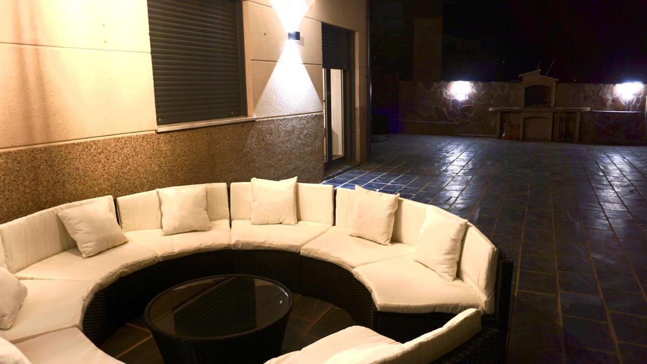 Villa Los Angeles El Espinar Exterior foto