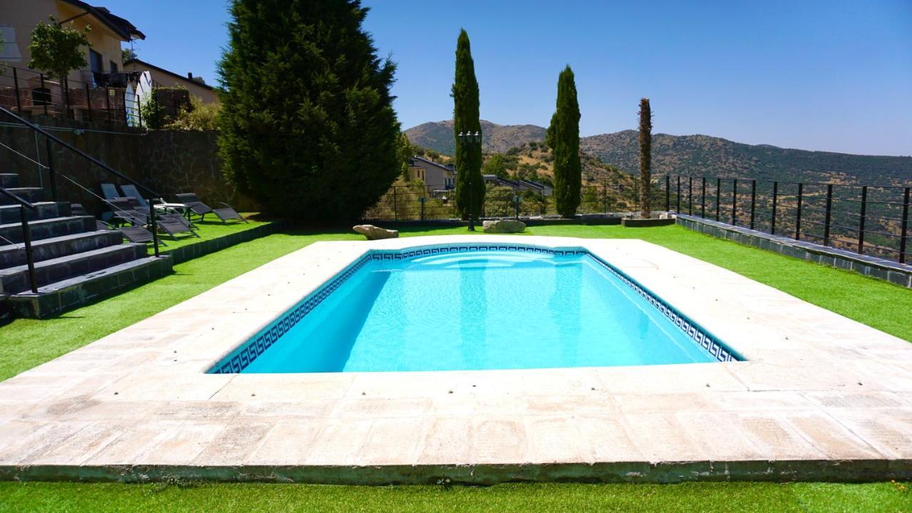 Villa Los Angeles El Espinar Exterior foto
