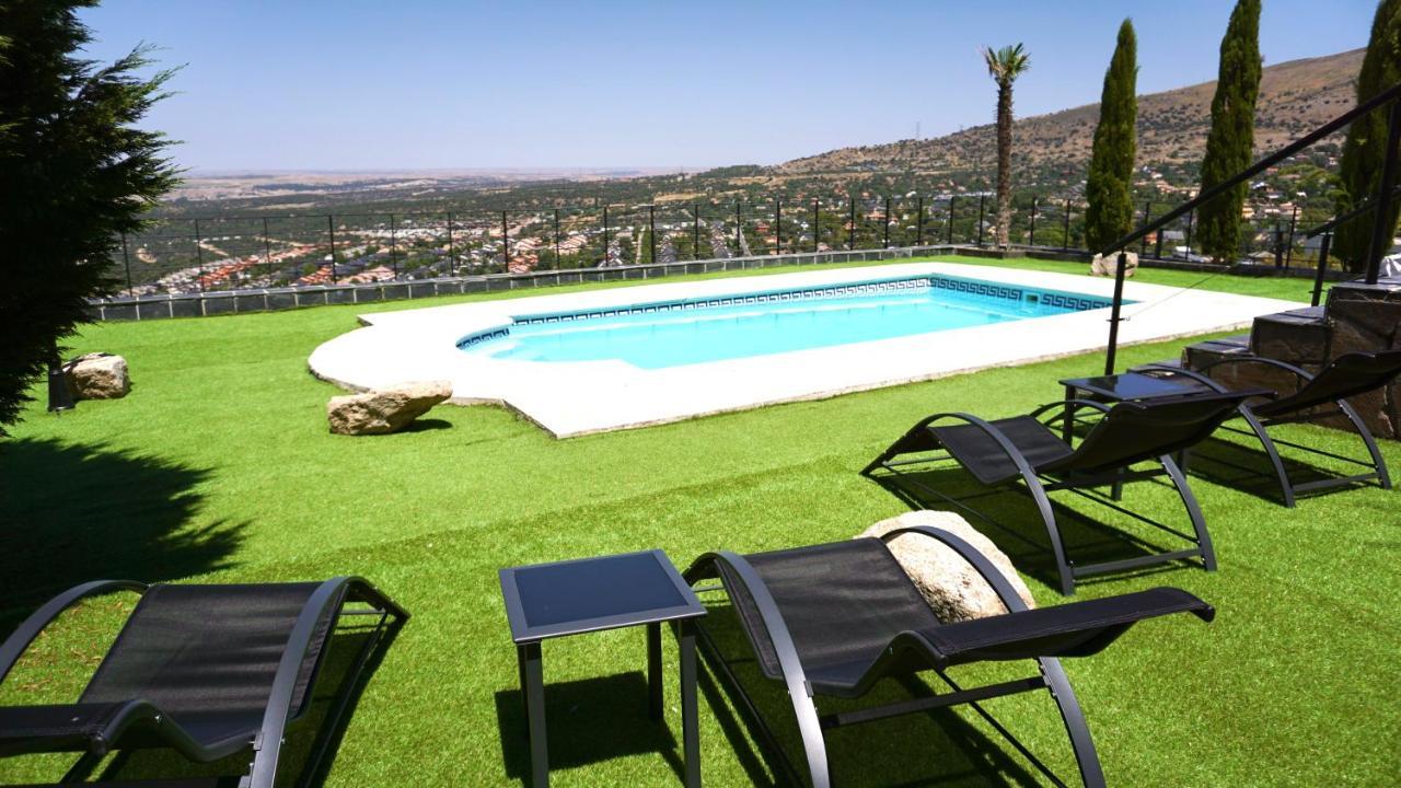 Villa Los Angeles El Espinar Exterior foto