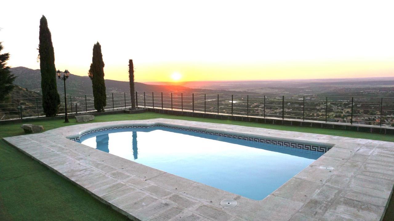 Villa Los Angeles El Espinar Exterior foto
