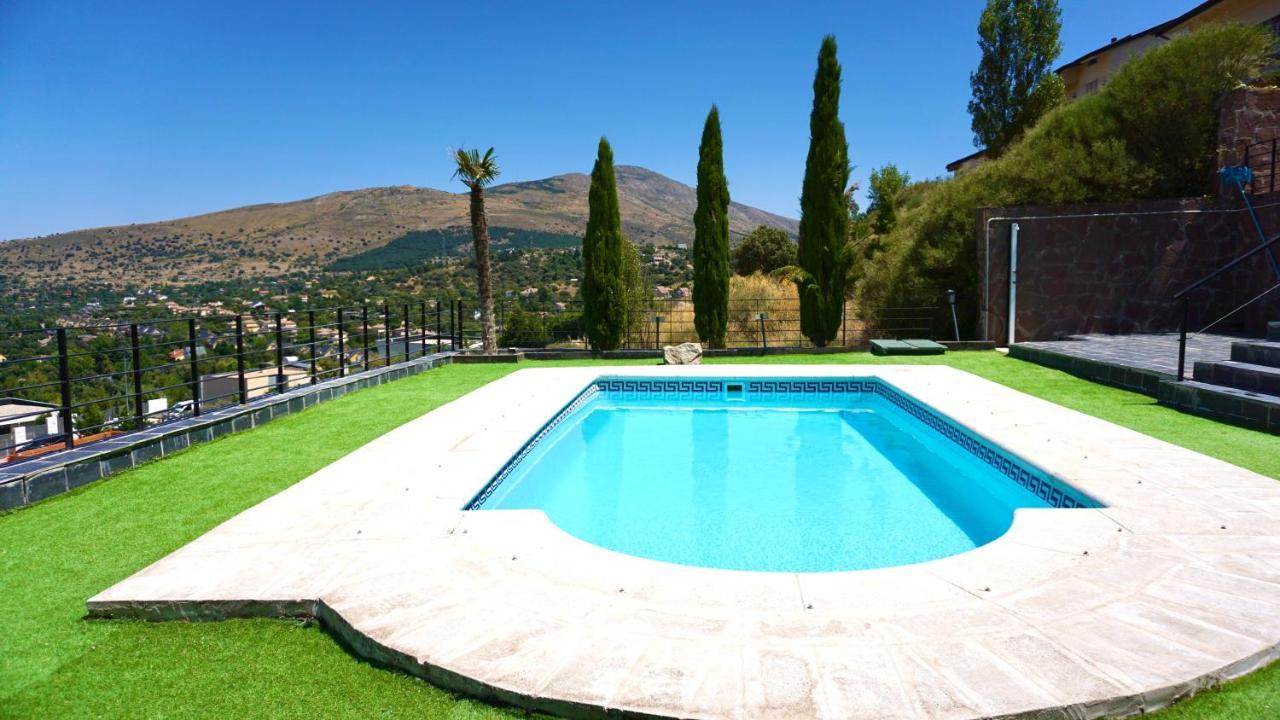 Villa Los Angeles El Espinar Exterior foto