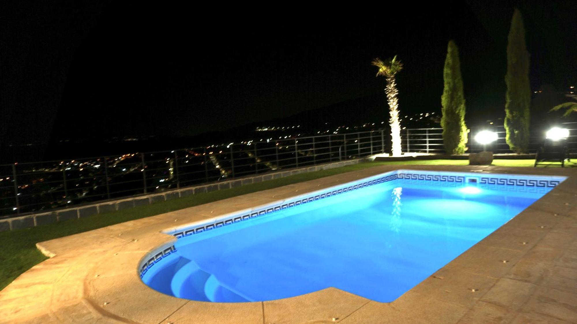 Villa Los Angeles El Espinar Exterior foto