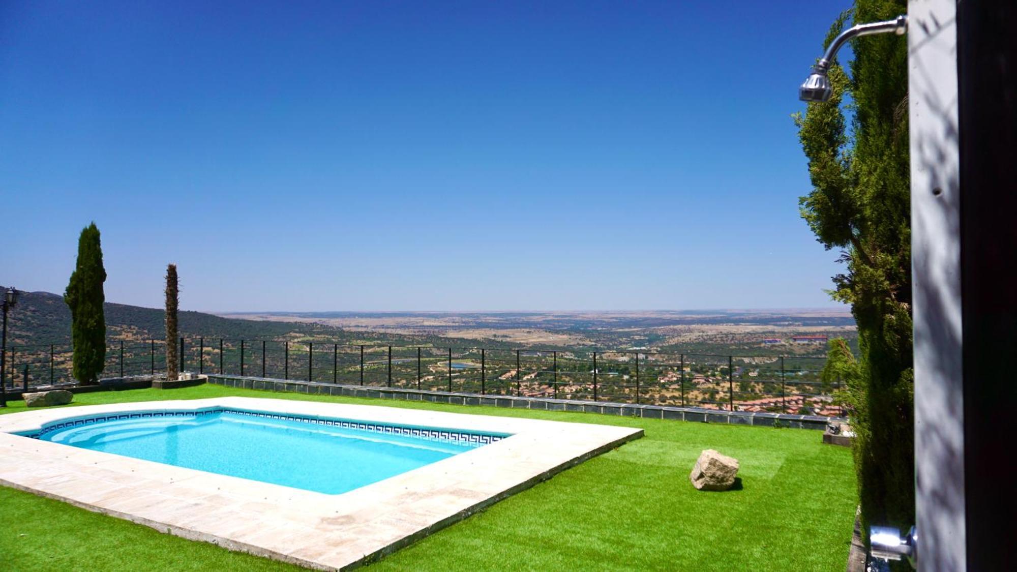 Villa Los Angeles El Espinar Exterior foto