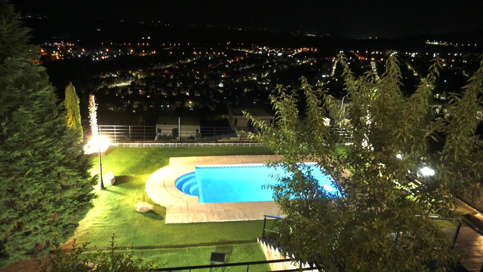 Villa Los Angeles El Espinar Exterior foto
